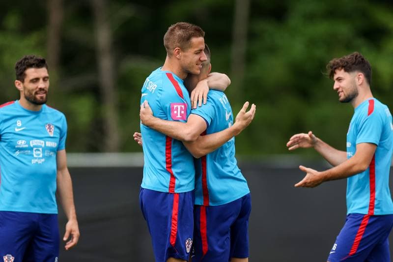 Football. FIFA World Cup 2026. Croatia. Training And Press Conference. 21.06.2026