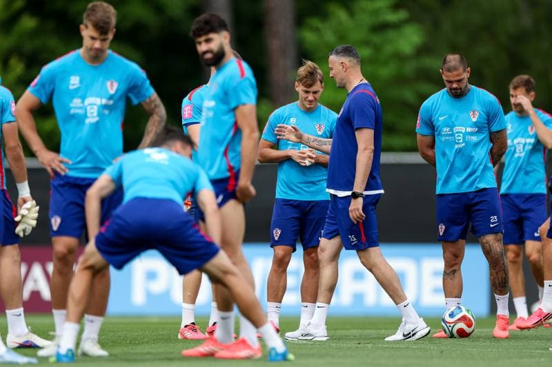 Football. FIFA World Cup 2026. Croatia. Training And Press Conference. 21.06.2026