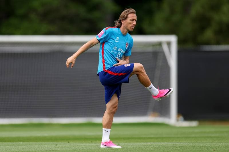 Football. FIFA World Cup 2026. Croatia. Training And Press Conference. 21.06.2026