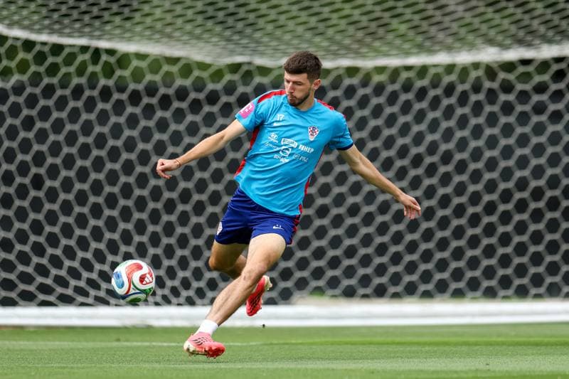 Football. FIFA World Cup 2026. Croatia. Training And Press Conference. 21.06.2026