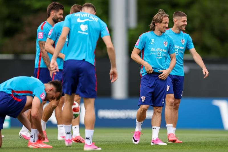 Football. FIFA World Cup 2026. Croatia. Training And Press Conference. 21.06.2026
