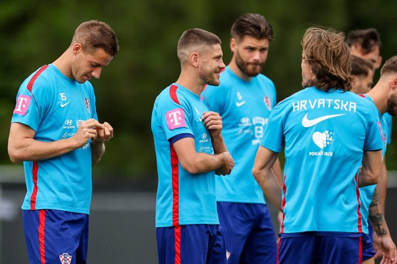 Football. FIFA World Cup 2026. Croatia. Training And Press Conference. 21.06.2026