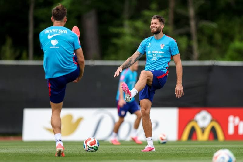 Football. FIFA World Cup 2026. Croatia. Training And Press Conference. 21.06.2026