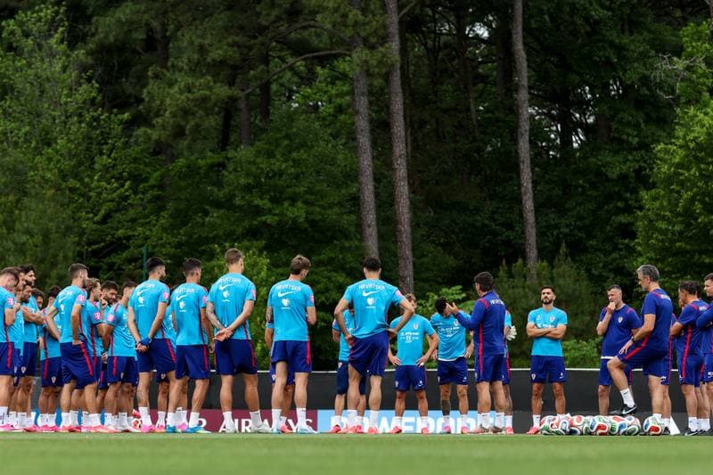 Football. FIFA World Cup 2026. Croatia. Training And Press Conference. 21.06.2026