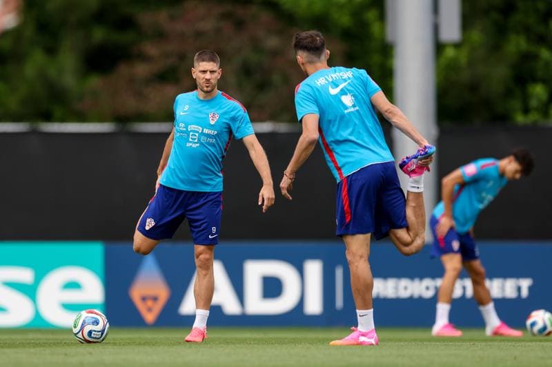Football. FIFA World Cup 2026. Croatia. Training And Press Conference. 21.06.2026