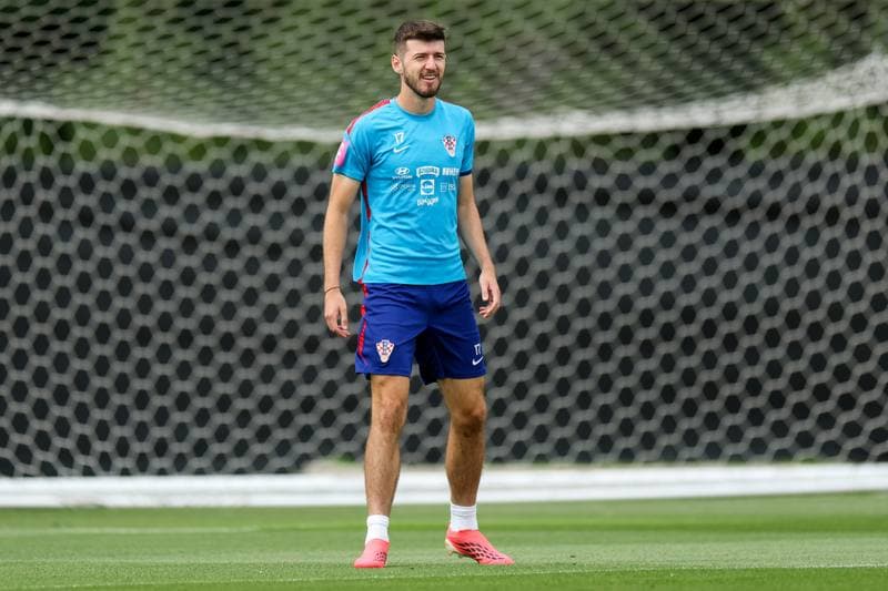 Football. FIFA World Cup 2026. Croatia. Training And Press Conference. 21.06.2026