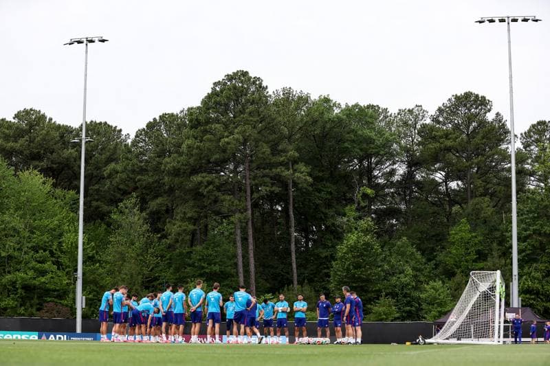 Football. FIFA World Cup 2026. Croatia. Training And Press Conference. 21.06.2026