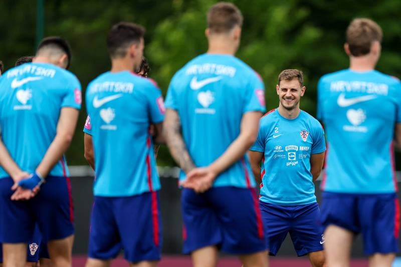 Football. FIFA World Cup 2026. Croatia. Training And Press Conference. 21.06.2026
