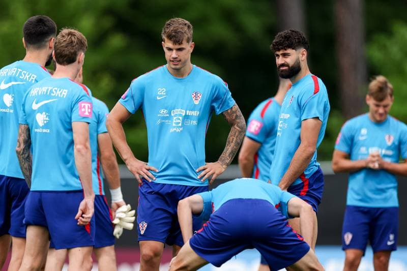 Football. FIFA World Cup 2026. Croatia. Training And Press Conference. 21.06.2026