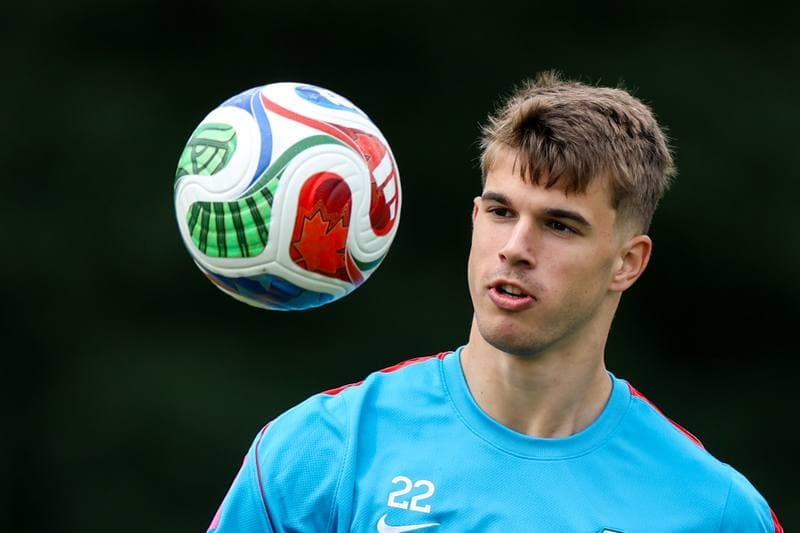 Football. FIFA World Cup 2026. Croatia. Training And Press Conference. 21.06.2026