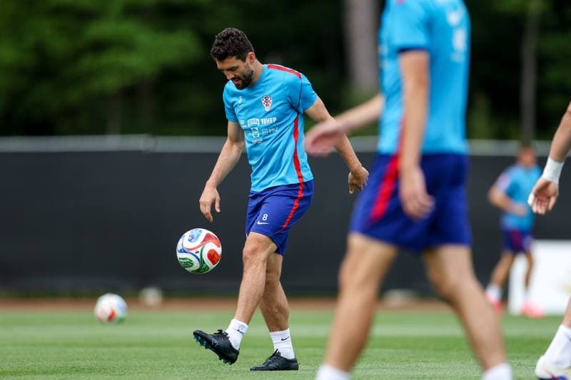 Football. FIFA World Cup 2026. Croatia. Training And Press Conference. 21.06.2026