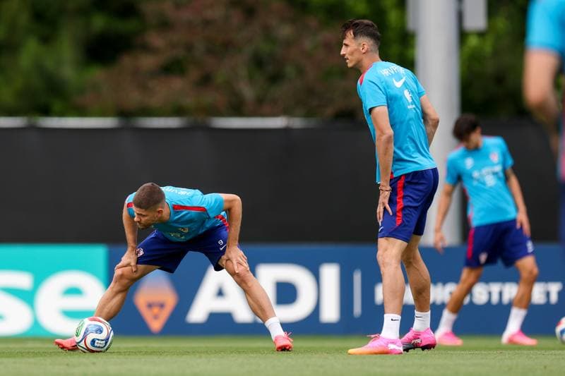 Football. FIFA World Cup 2026. Croatia. Training And Press Conference. 21.06.2026