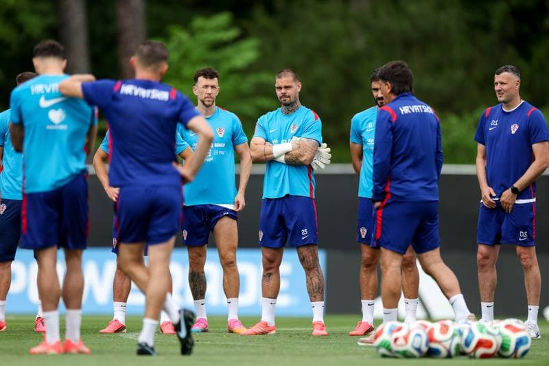 Football. FIFA World Cup 2026. Croatia. Training And Press Conference. 21.06.2026