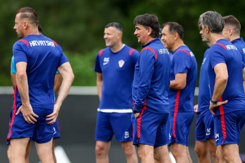 Football. FIFA World Cup 2026. Croatia. Training And Press Conference. 21.06.2026