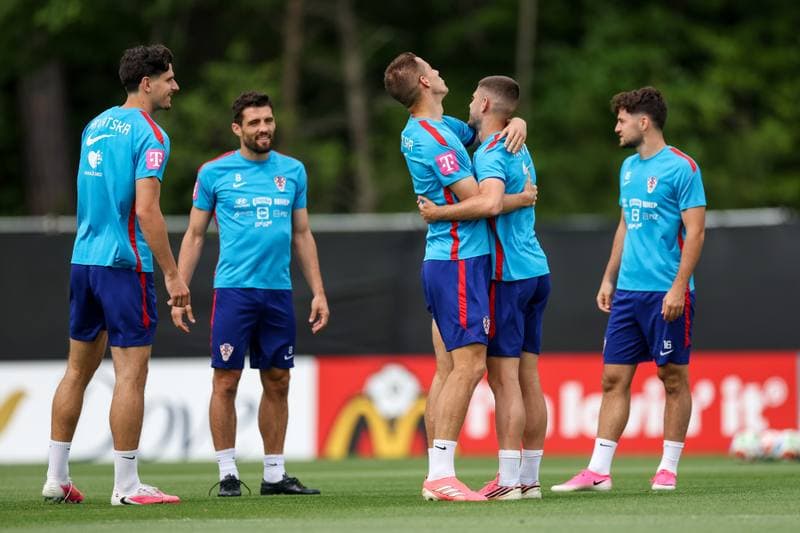 Football. FIFA World Cup 2026. Croatia. Training And Press Conference. 21.06.2026