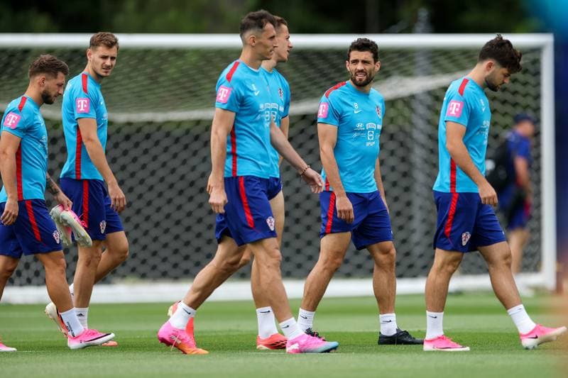 Football. FIFA World Cup 2026. Croatia. Training And Press Conference. 21.06.2026