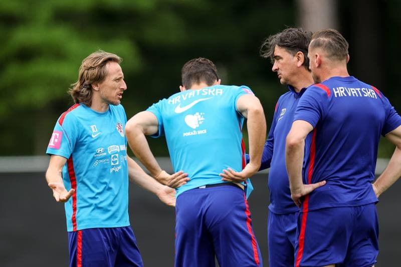 Football. FIFA World Cup 2026. Croatia. Training And Press Conference. 21.06.2026
