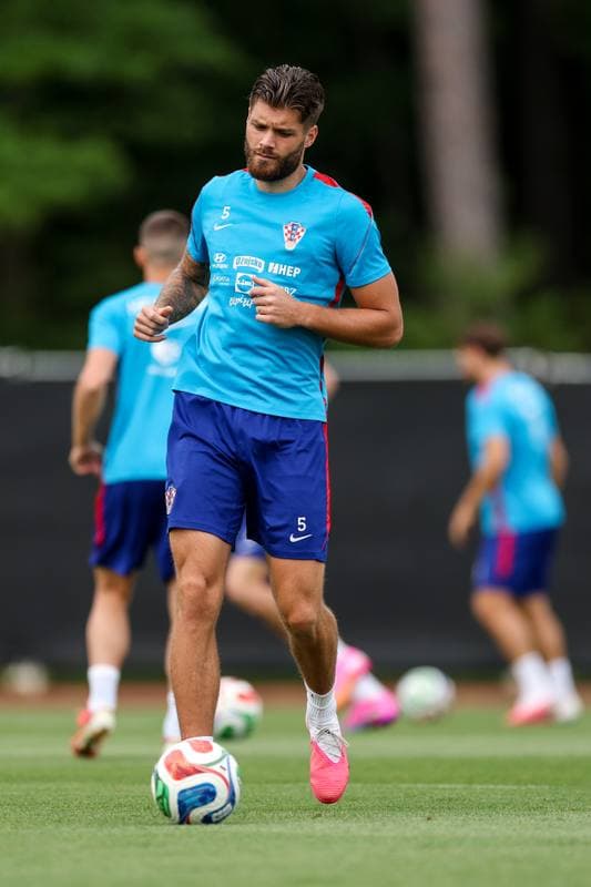 Football. FIFA World Cup 2026. Croatia. Training And Press Conference. 21.06.2026