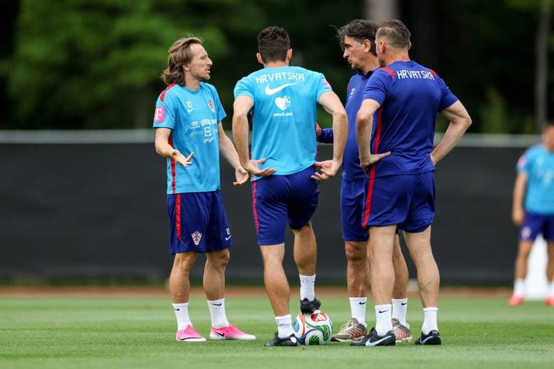 Football. FIFA World Cup 2026. Croatia. Training And Press Conference. 21.06.2026