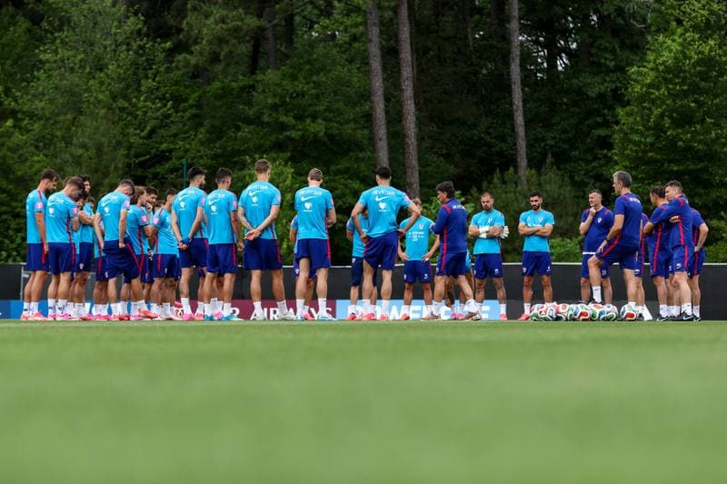 Football. FIFA World Cup 2026. Croatia. Training And Press Conference. 21.06.2026