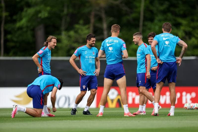 Football. FIFA World Cup 2026. Croatia. Training And Press Conference. 21.06.2026