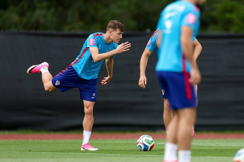 Football. FIFA World Cup 2026. Croatia. Training And Press Conference. 21.06.2026