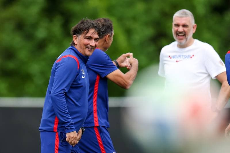 Football. FIFA World Cup 2026. Croatia. Training And Press Conference. 21.06.2026