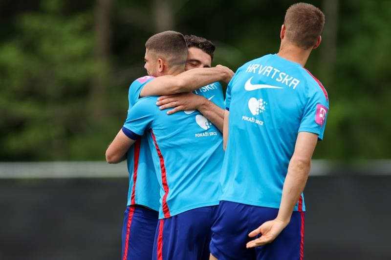 Football. FIFA World Cup 2026. Croatia. Training And Press Conference. 21.06.2026