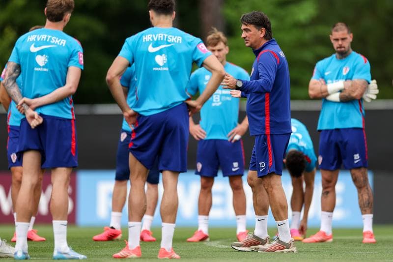Football. FIFA World Cup 2026. Croatia. Training And Press Conference. 21.06.2026