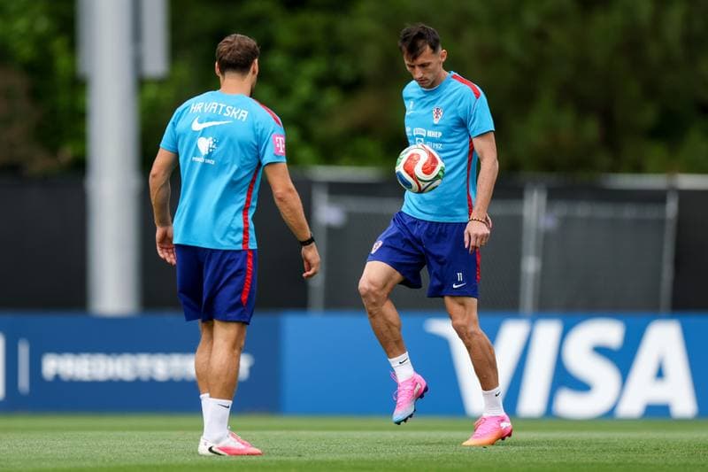 Football. FIFA World Cup 2026. Croatia. Training And Press Conference. 21.06.2026