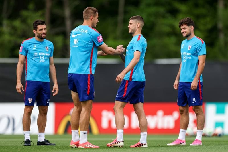 Football. FIFA World Cup 2026. Croatia. Training And Press Conference. 21.06.2026