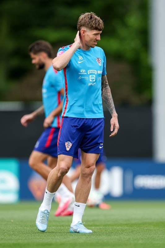 Football. FIFA World Cup 2026. Croatia. Training And Press Conference. 21.06.2026