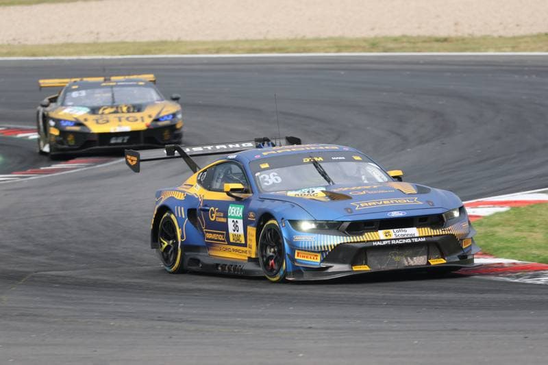 Motorsport. DTM. Free Practice. 19.06.2026