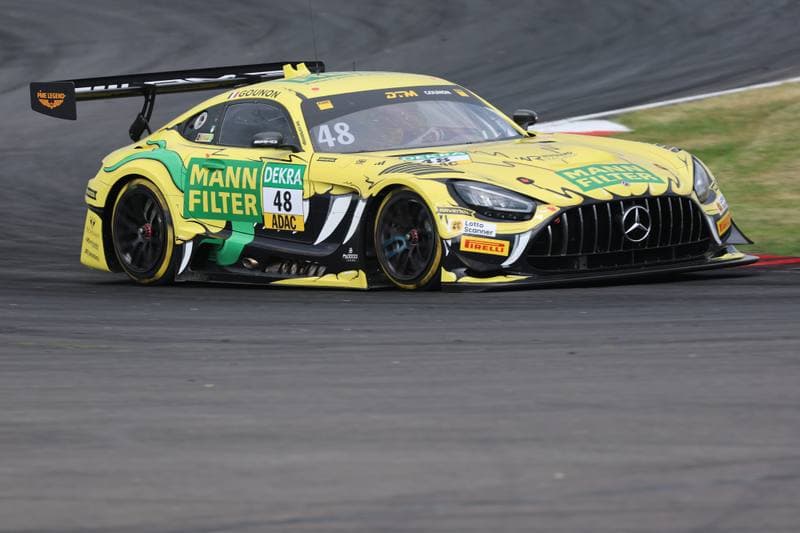 Motorsport. DTM. Free Practice. 19.06.2026
