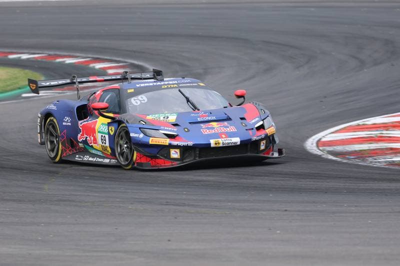 Motorsport. DTM. Free Practice. 19.06.2026