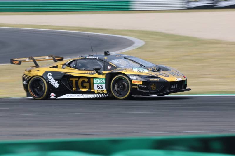 Motorsport. DTM. Free Practice. 19.06.2026
