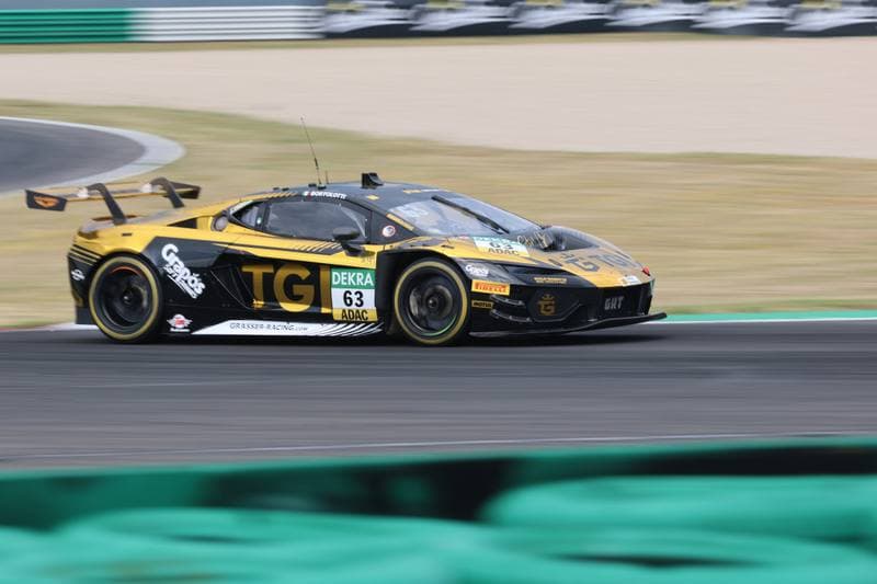 Motorsport. DTM. Free Practice. 19.06.2026
