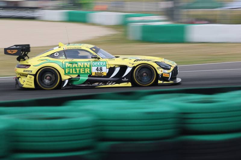Motorsport. DTM. Free Practice. 19.06.2026