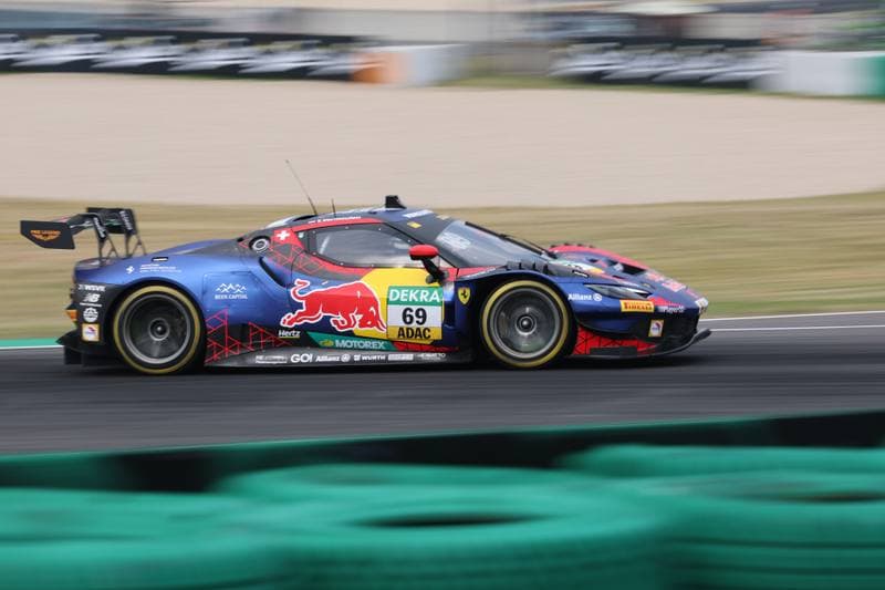 Motorsport. DTM. Free Practice. 19.06.2026