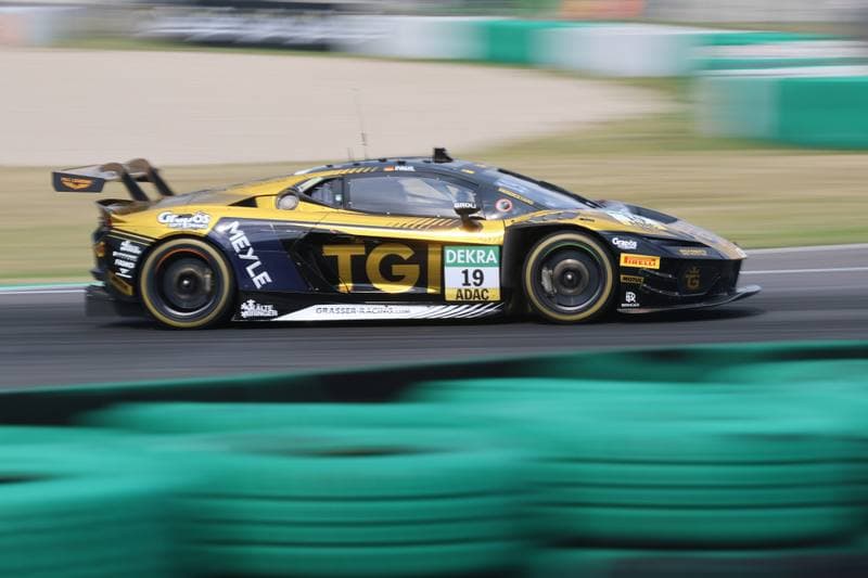 Motorsport. DTM. Free Practice. 19.06.2026