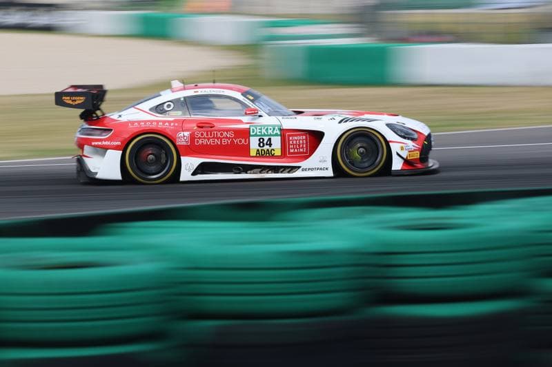 Motorsport. DTM. Free Practice. 19.06.2026
