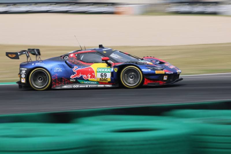 Motorsport. DTM. Free Practice. 19.06.2026
