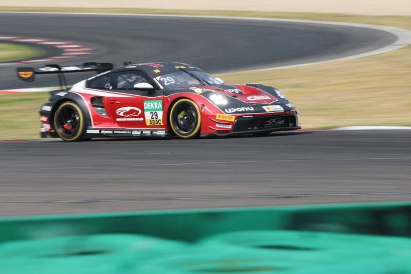 Motorsport. DTM. Free Practice. 19.06.2026