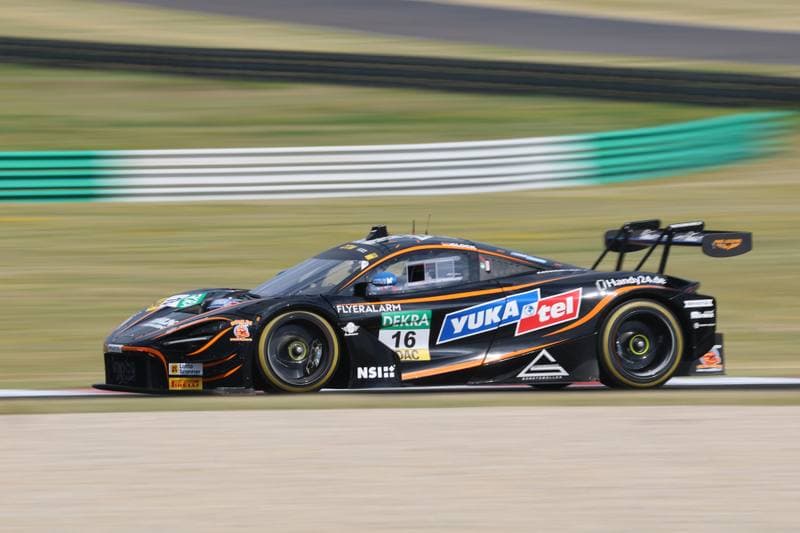 Motorsport. DTM. Free Practice. 19.06.2026