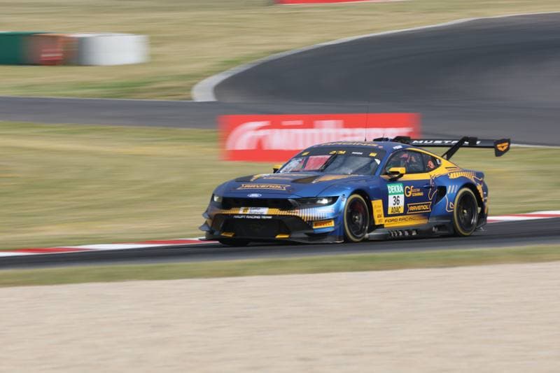 Motorsport. DTM. Free Practice. 19.06.2026