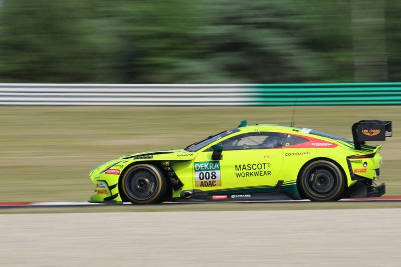 Motorsport. DTM. Free Practice. 19.06.2026