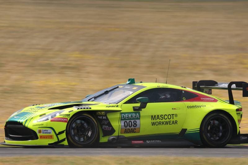 Motorsport. DTM. Free Practice. 19.06.2026