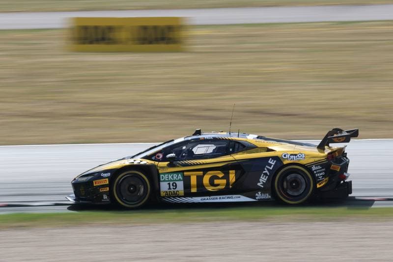Motorsport. DTM. Free Practice. 19.06.2026