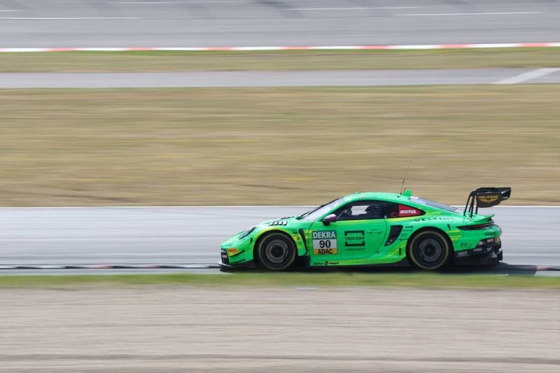 Motorsport. DTM. Free Practice. 19.06.2026
