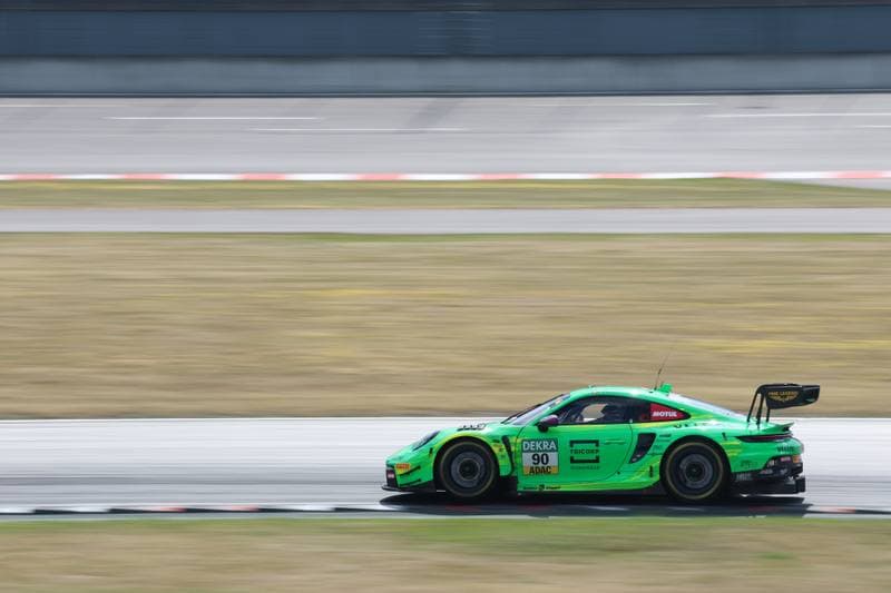 Motorsport. DTM. Free Practice. 19.06.2026